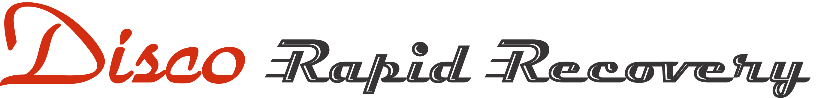 Disco Rapid Recovery logo